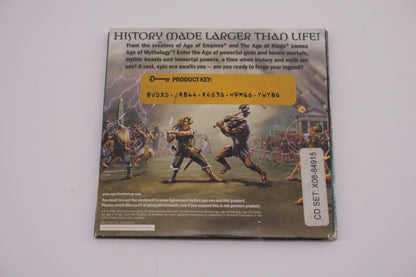 Age of Mythology (PC CD-ROM, 2002, Microsoft)