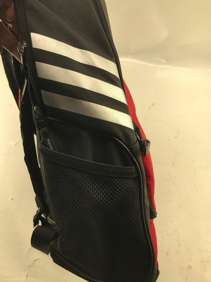 Adidas Stadium Black Red Soccer Team Backpack