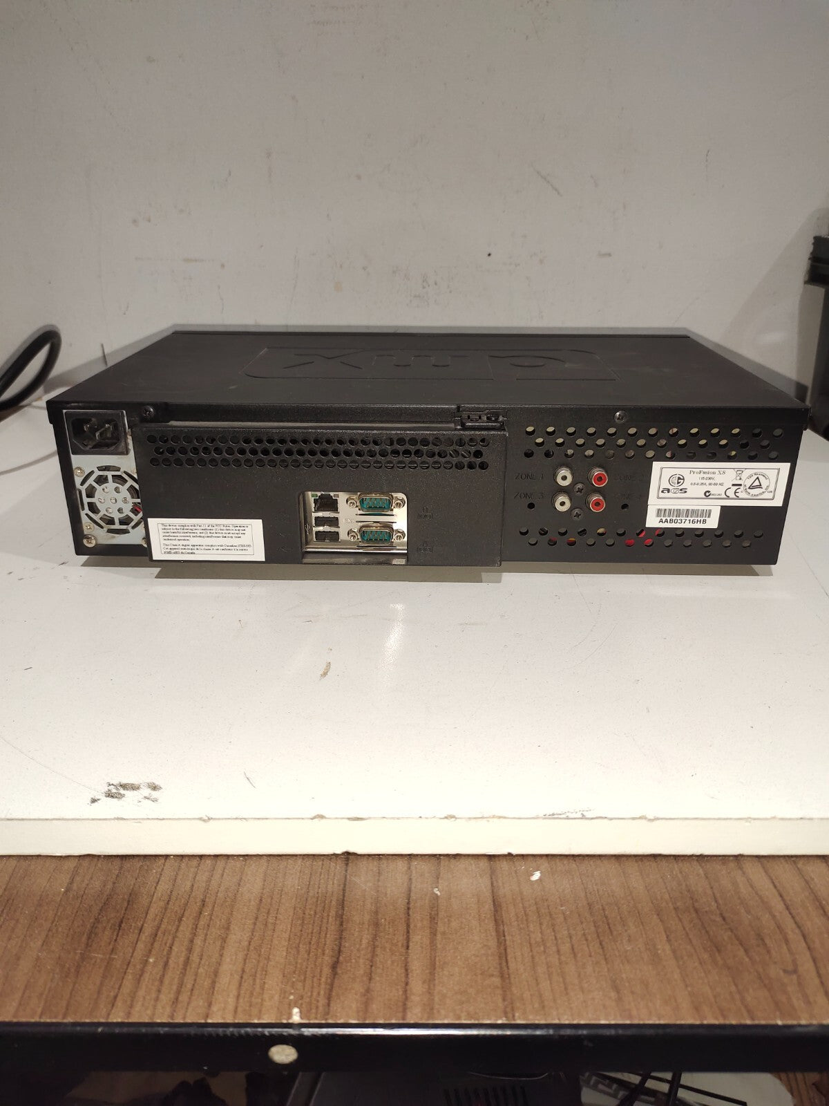 DMX ProFusion XS Gold Pro Digital Audio Equipment