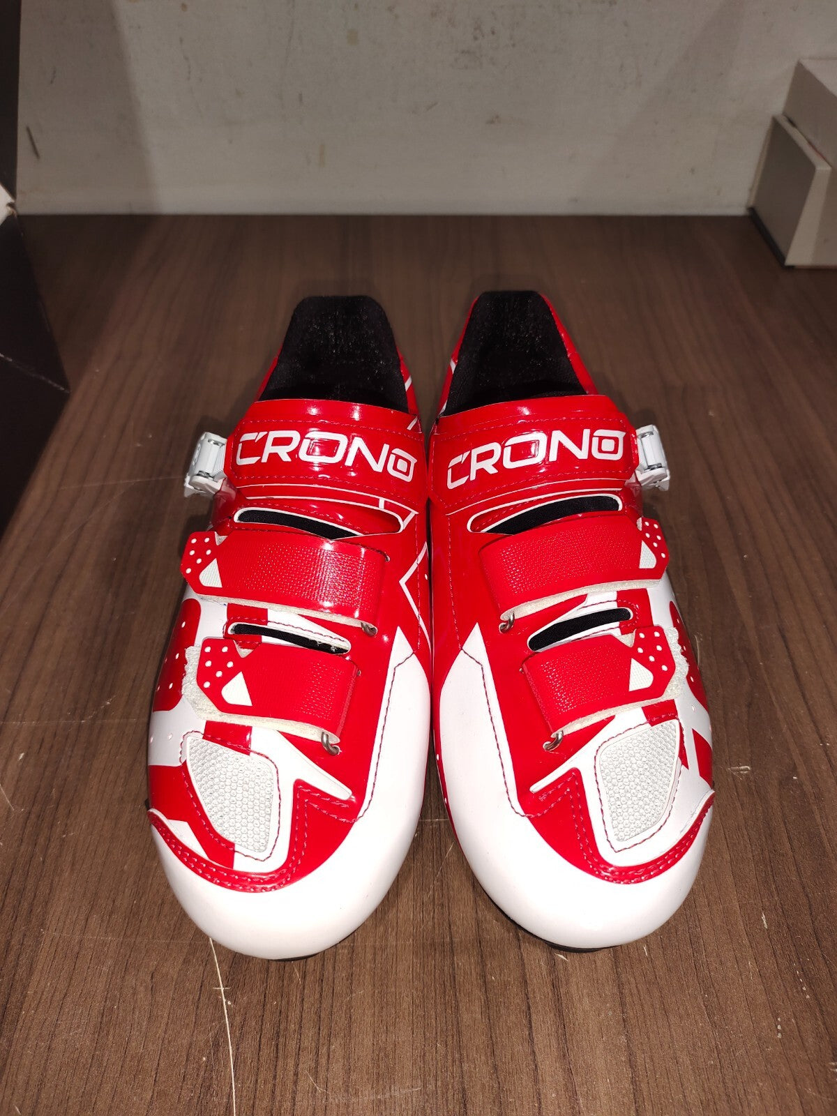 Crono CX-3-17 MTB NYLON Ross Red Shoes - Size - 42 (EUR)