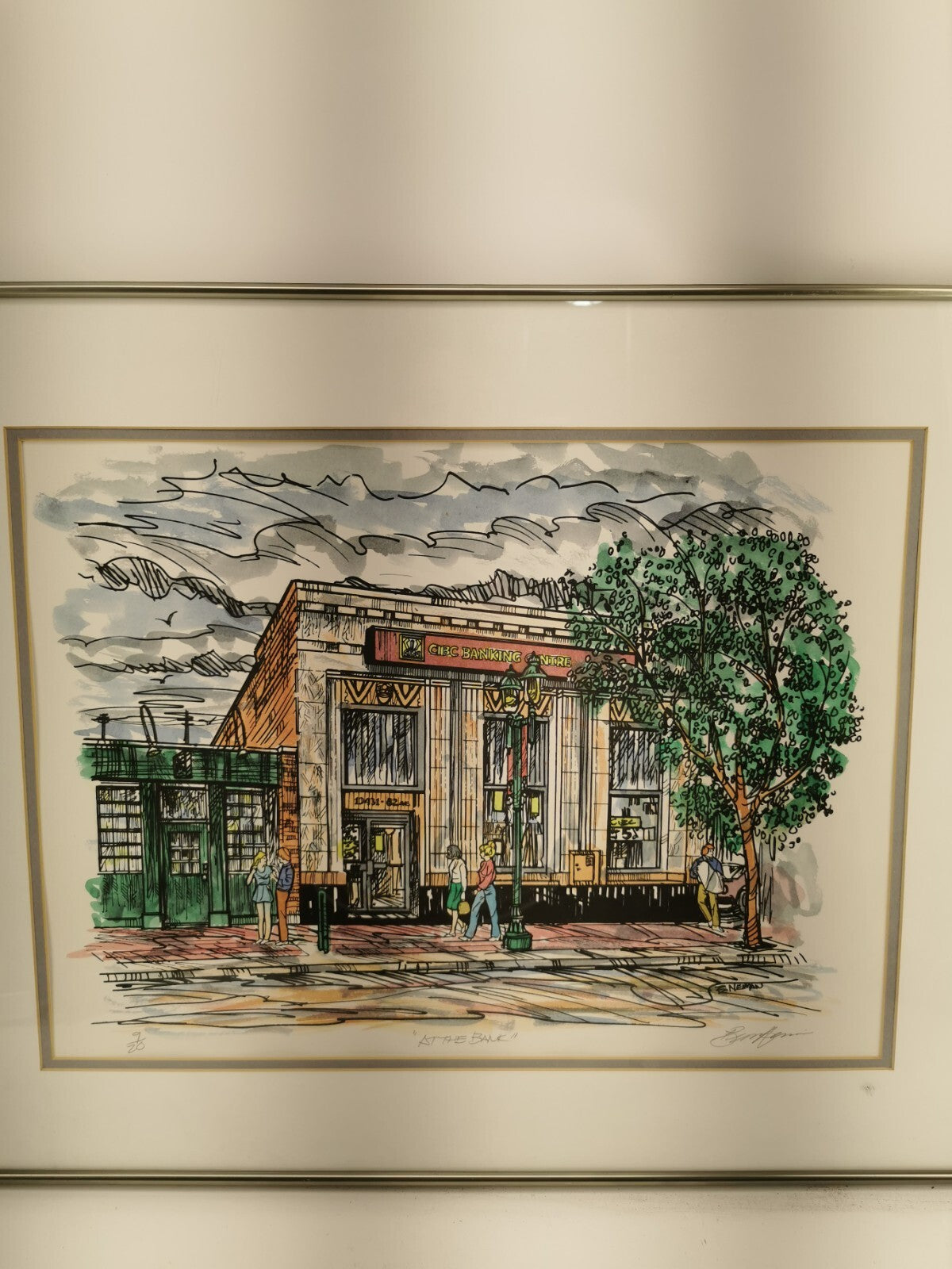 CIBC banking center by B. Neiman