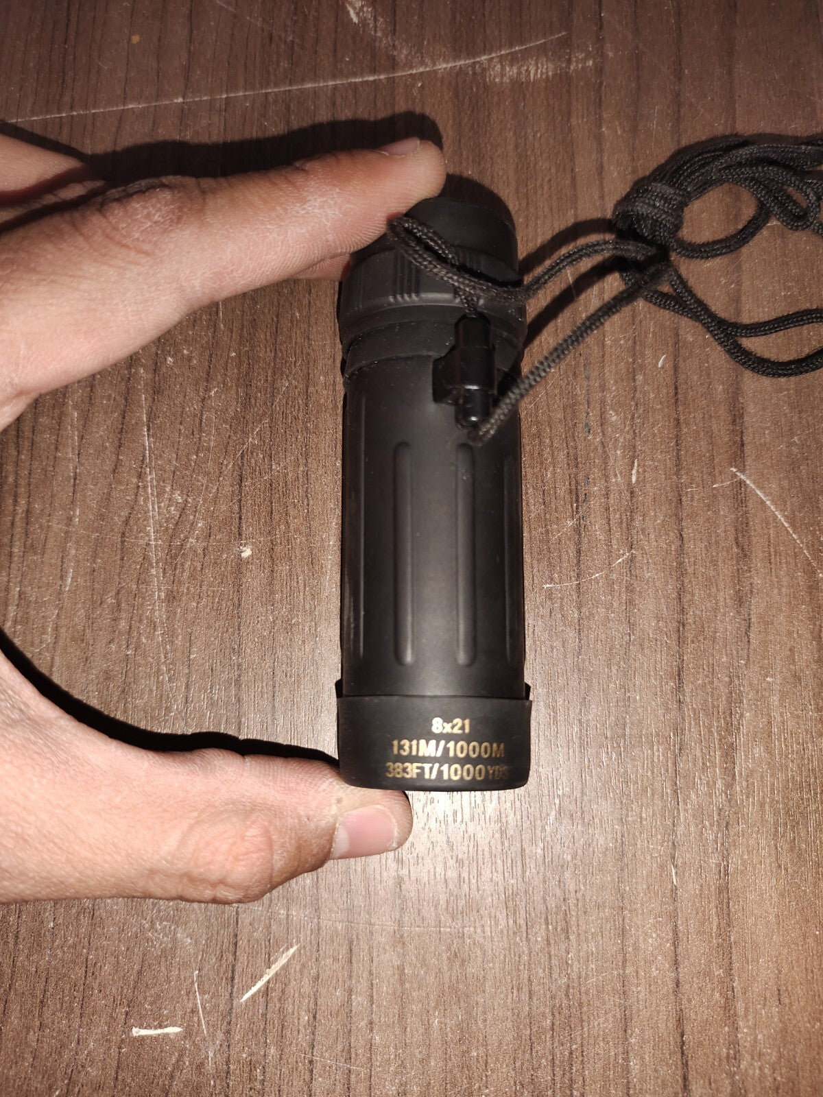 Vintage Blackfoot 8 x 21 Monocular Scope - 131M/1000M - 383FT/1000yds