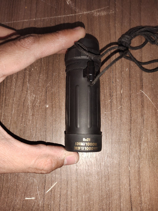 Vintage Blackfoot 8 x 21 Monocular Scope - 131M/1000M - 383FT/1000yds
