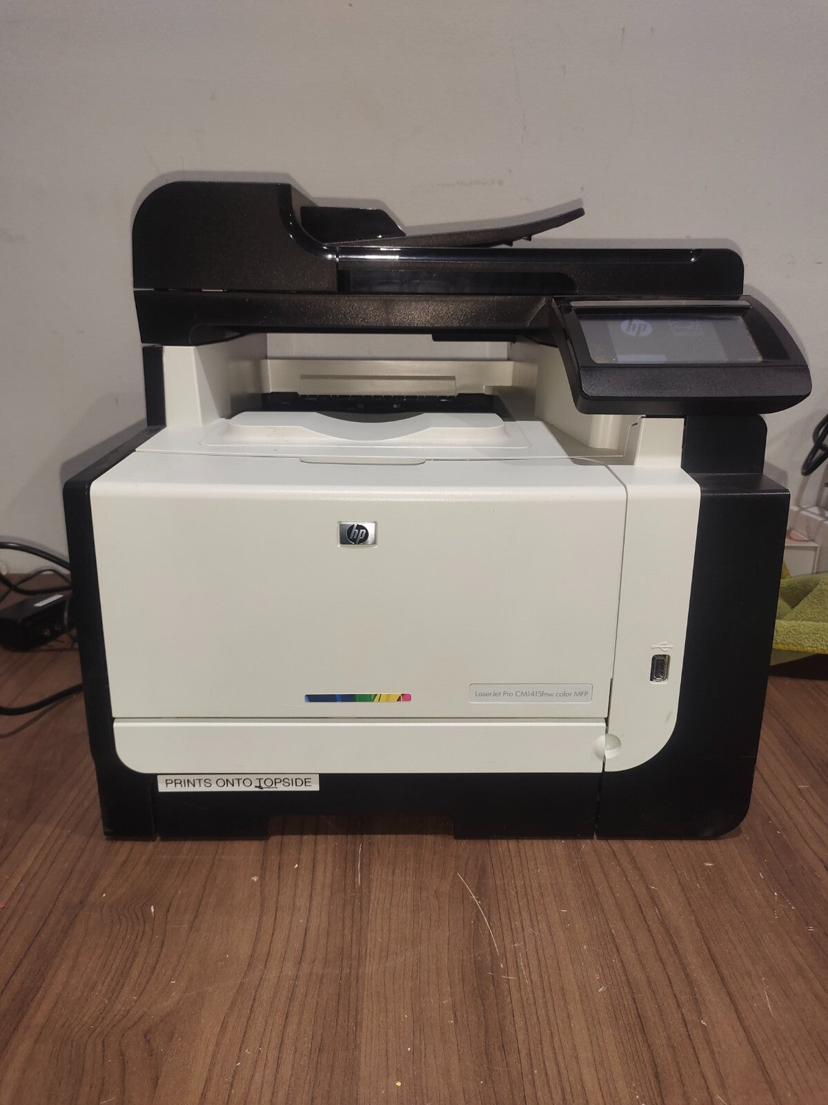 HP Laserjet PRO CM1415FNW Color MFP Printer CE862A