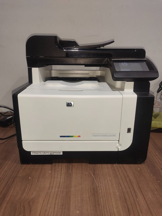 HP Laserjet PRO CM1415FNW Color MFP Printer CE862A
