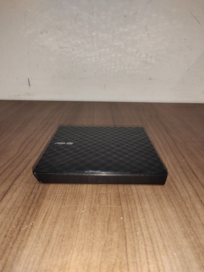 ASUS External Slim DVD-RW Drive SDRW-08D2S-U - Black