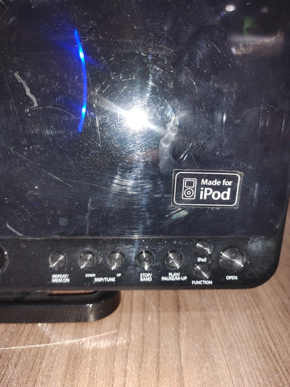iLive Home Docking System IH319B AM/FM Stereo Black