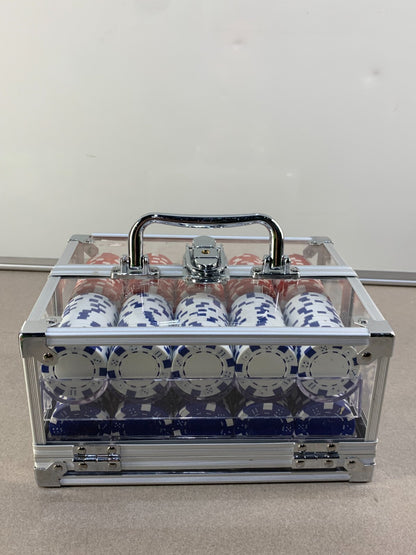 Casino Style Poker Set 600 Chips