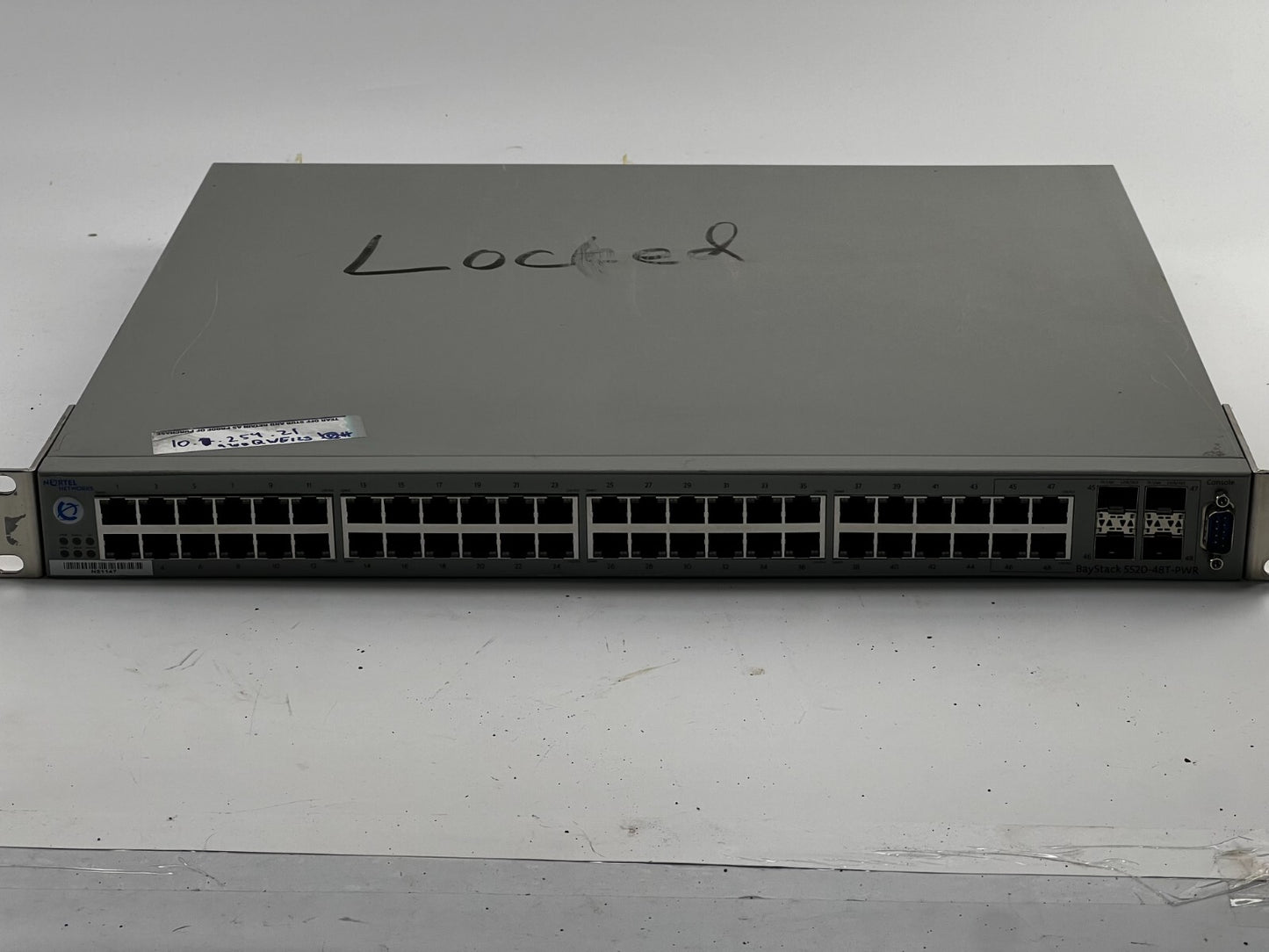 GOOD Nortel Networks AL1001A05-E5 Baystack 5520-48T-PWR Ethernet Routing Switch
