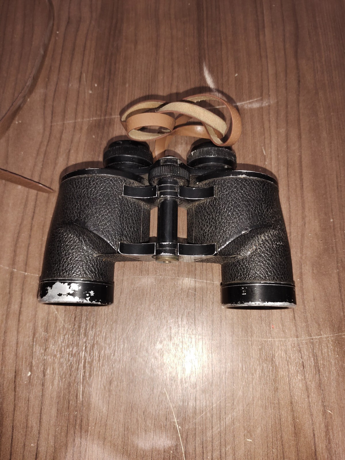 Kurt Muller Optica Binoculars & Case 7 x 35 Lumenized Coated Lens 30ft @1000 YDS
