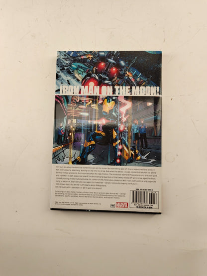 IRON MAN FATAL FRONTIER - Comic
