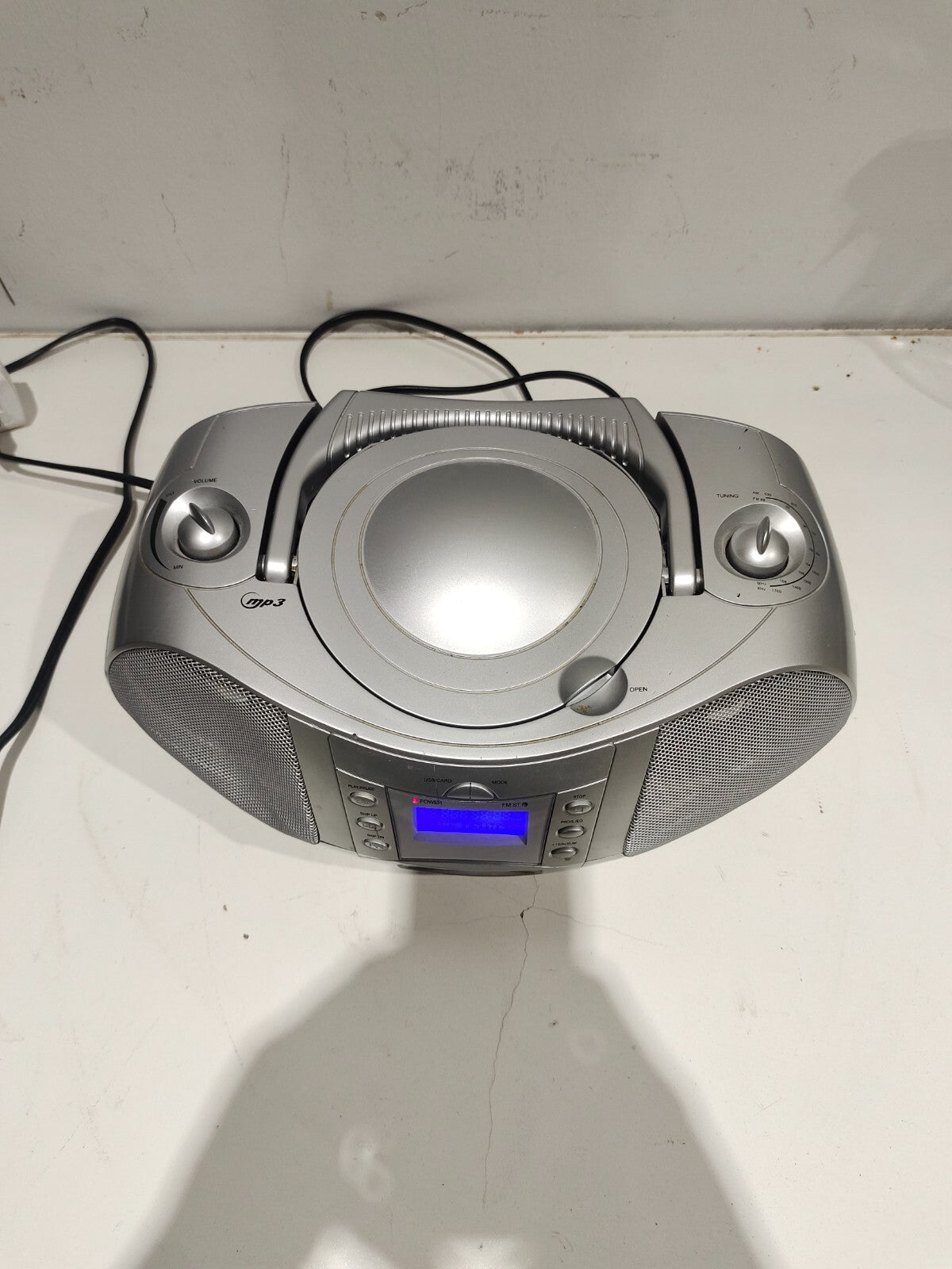 Portable CD Player Radio Device - MP3