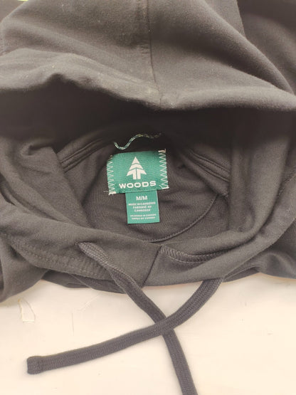 WOODS Hoodie - Black