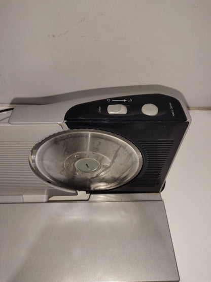 RIVAL GOURMET PROFESSIONAL SLICER 130W MOTOR Multipurpose Serrated Blades 1050