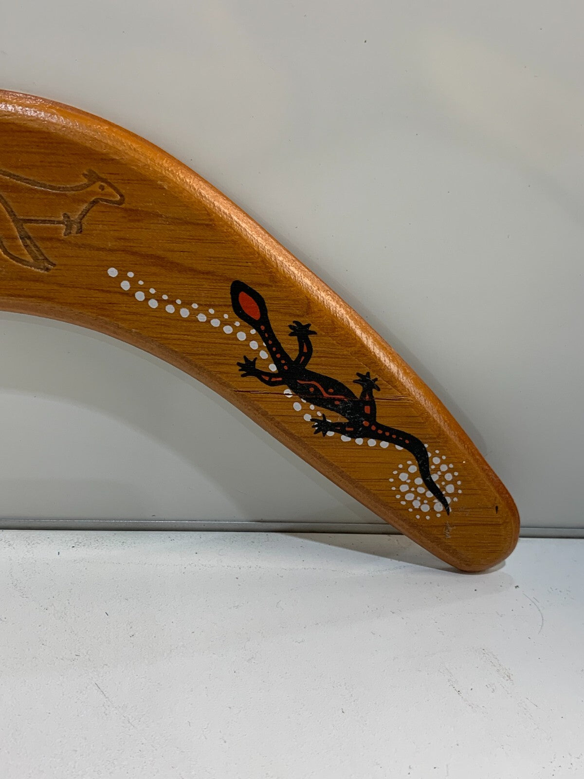 Vintage, Boomerang, Australian Boomerang, Primitive Art