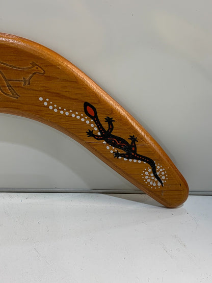 Vintage, Boomerang, Australian Boomerang, Primitive Art
