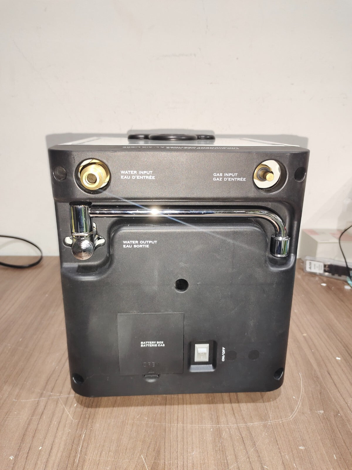 H2OT Portable Water Heater Propane - HW-0902