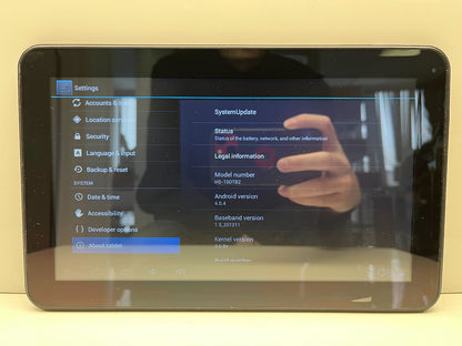 Hipstreet Equinox 2 Android Tablet HS-10DTB2-8GB 1012TOP200