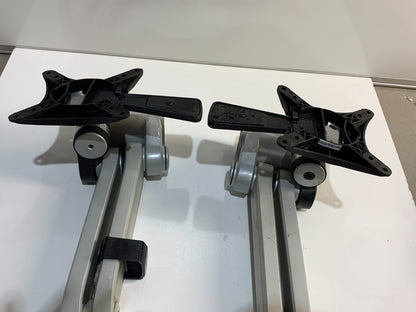 Colebrook Bosson Saunders Wishbone Dual Monitor Arm.