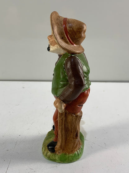 Vintage Ceramic Hand-Painted Old/ Elderly Man Figurines 1960's