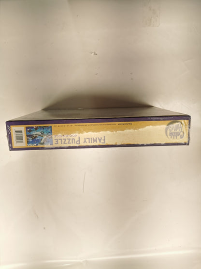 Cobble Hill Dolphin Treasure Family Puzzle 400 Piece