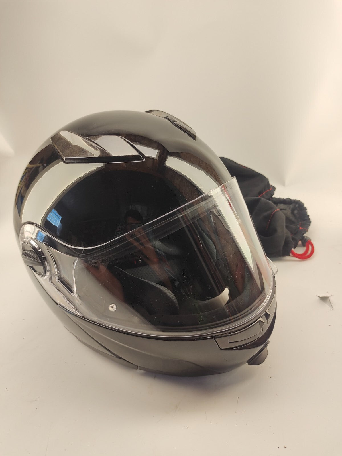 Motorcycle Helmet, VOSS 555 - DOT Certified