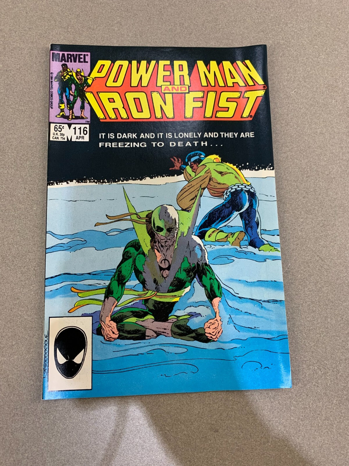 POWER MAN AND IRON FIST # 116 COMIC BOOK VF/NM