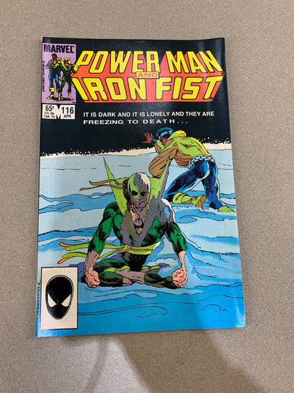 POWER MAN AND IRON FIST # 116 COMIC BOOK VF/NM