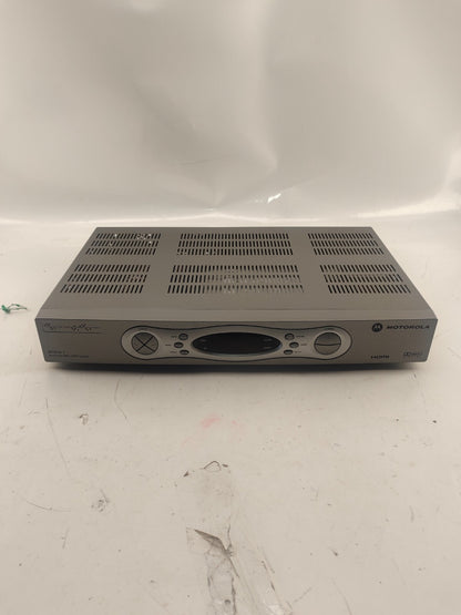 Motorola CATV Silver Converter DCT3416