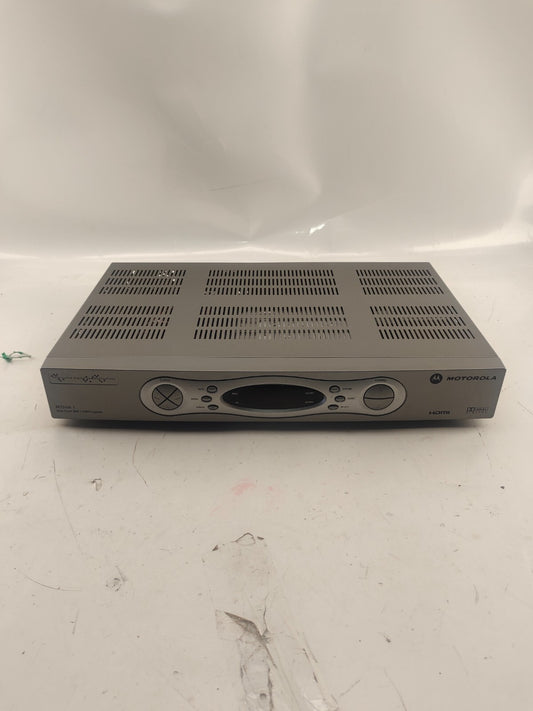 Motorola CATV Silver Converter DCT3416