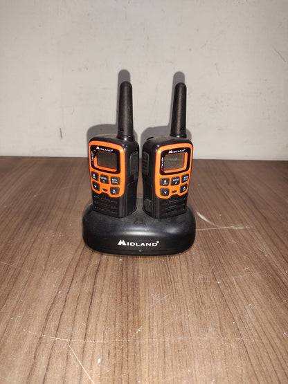 Midland X-talker T5101A Walkie Talkie Radio W/18CVP15 Charger