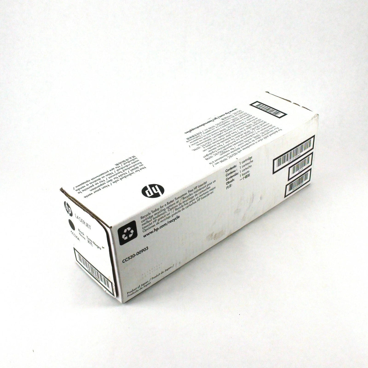 NEW Sealed Genuine HP 304A Print Toner Cartridge Black CC530AD
