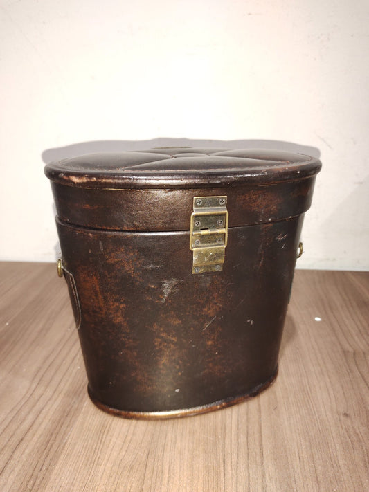 Vintage Wooden and Leather case for Binoculars