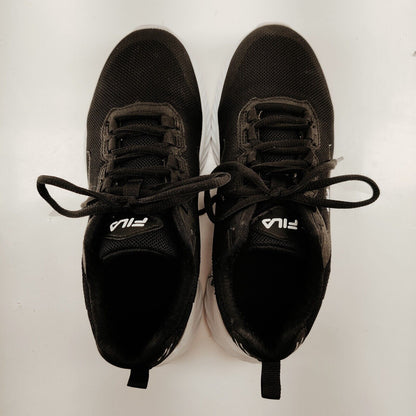 Fila Windspeed Energized Black Running Shoes Women's Size 7