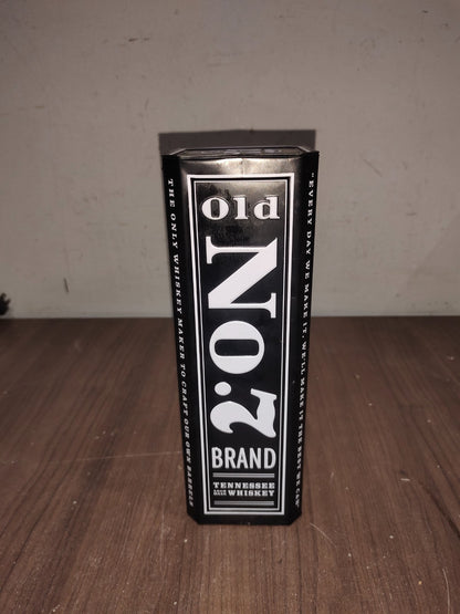 Hinged Lid Jack Daniel's Tin Storage Collectible Container Can