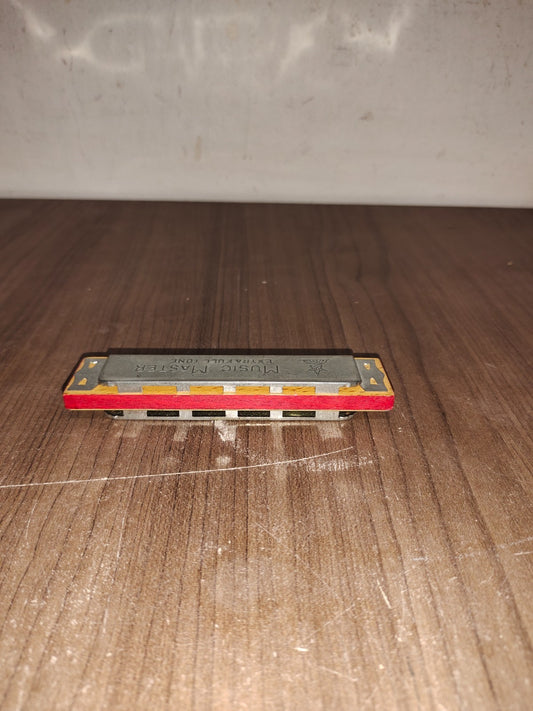 Harmonica Music Master - Extra Full Tone - Made in Japan T5