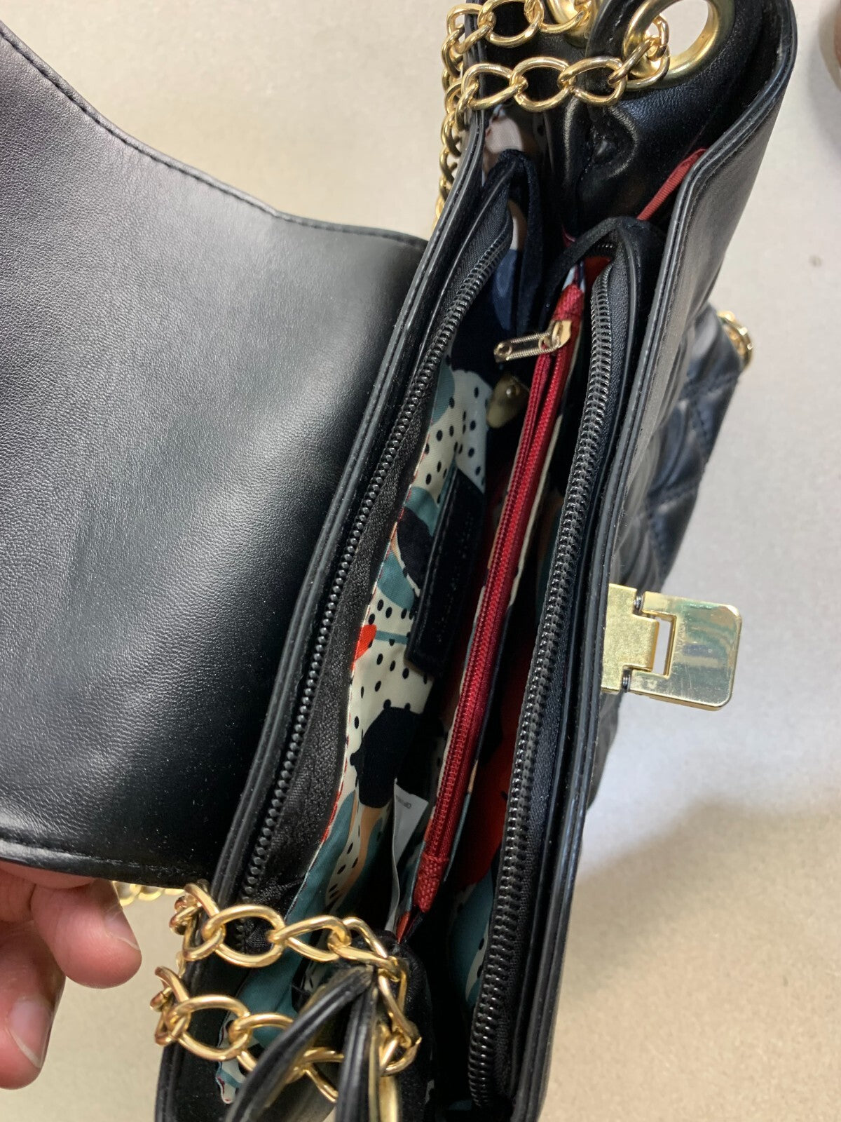 Elizabeth Grant Royale Honey Bag