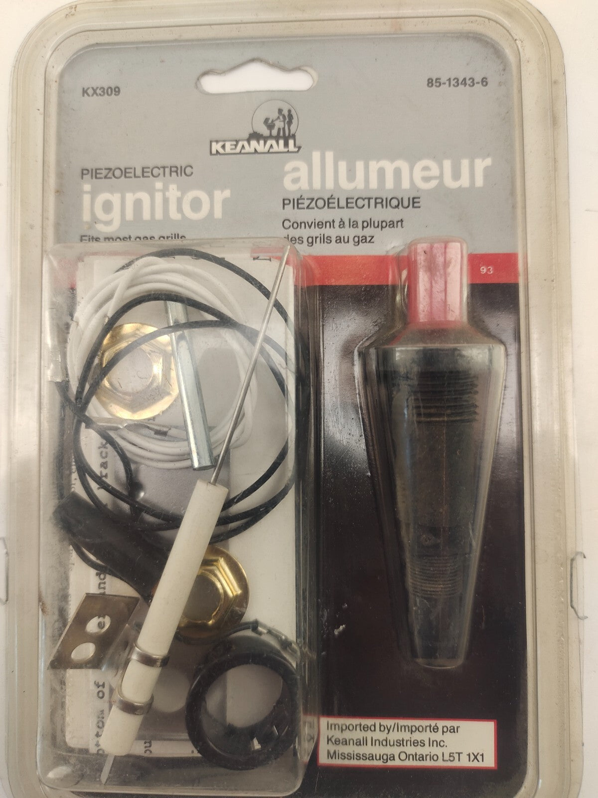 Outdoor Backyard Grill Snap-On Ignitor Kit
