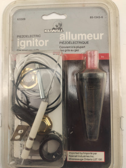 Outdoor Backyard Grill Snap-On Ignitor Kit
