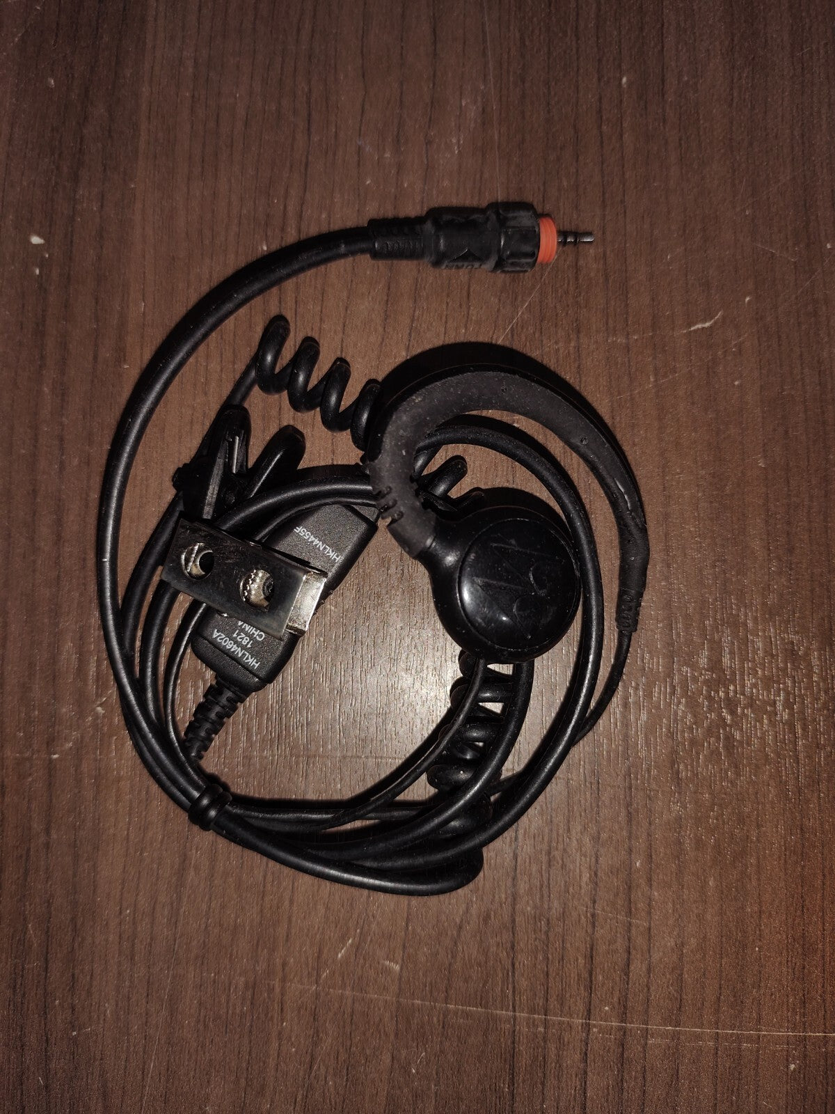 Motorola Solutions Business Radio HKLN4602A CLP Black In-Ear Only Headset