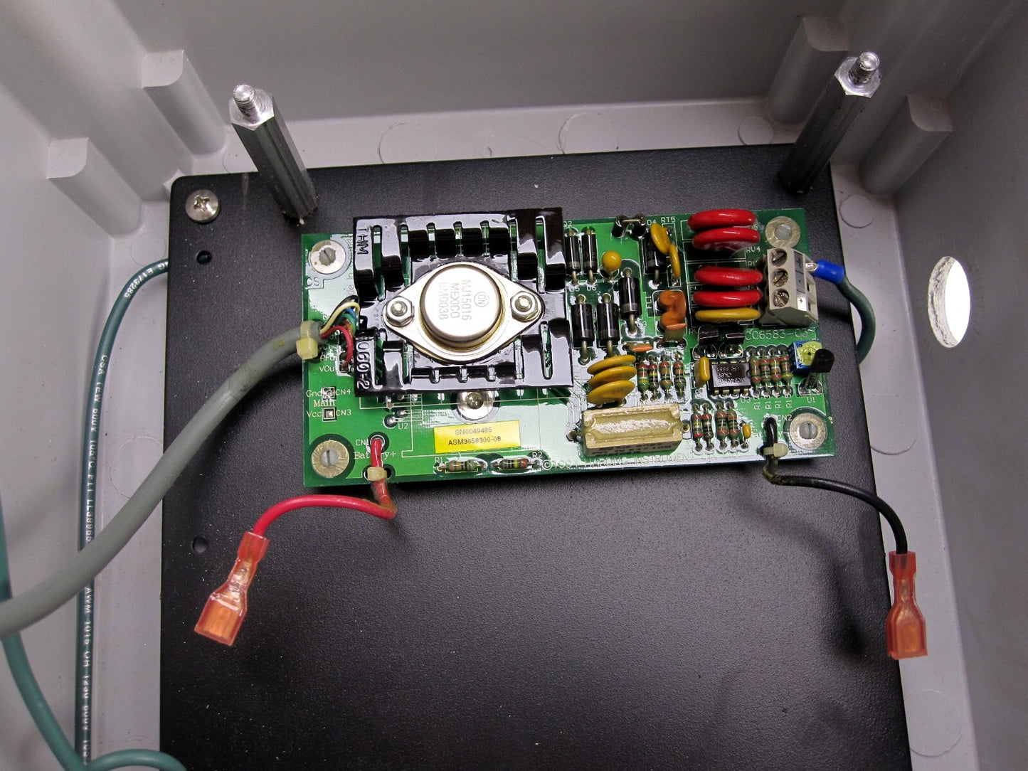 Barton Scanner 1140 PC11-0202A RTU Hardware Unit