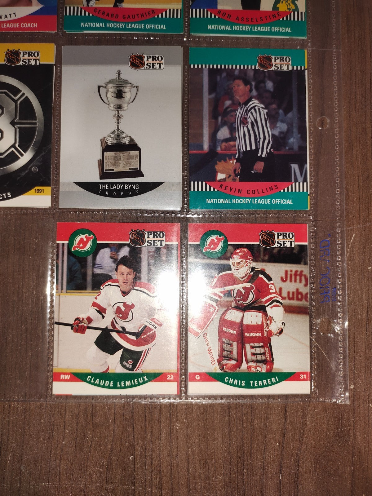 Rare Collectible NHL - Assorted Cards (Set - 2-22) PRO-SET - Set of 16 Cards