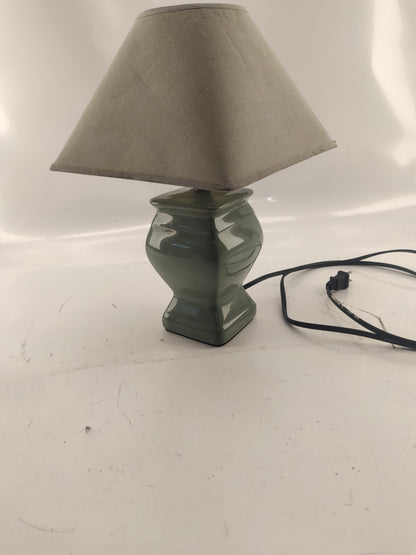Vintage Porcelain Temple Jar Table Lamp