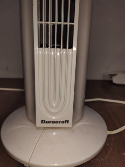 Duracraft Oscillating Tower Fan - Model - DY-012C