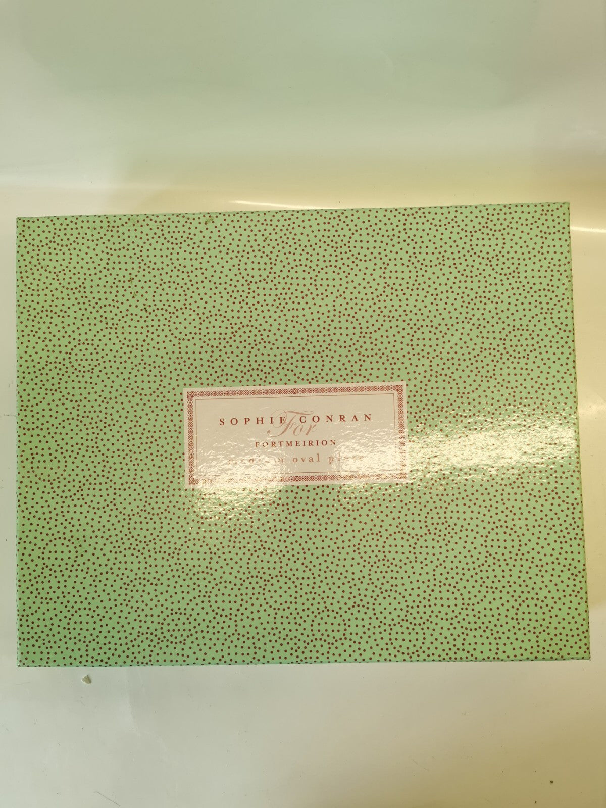 Portmeirion Sophie Conran Oval Platter