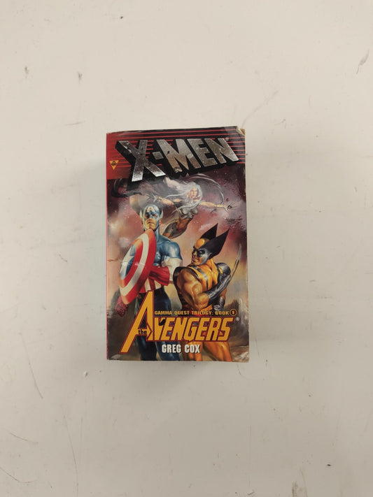 X-Men The Avengers #1 2 3 Comic Book Set