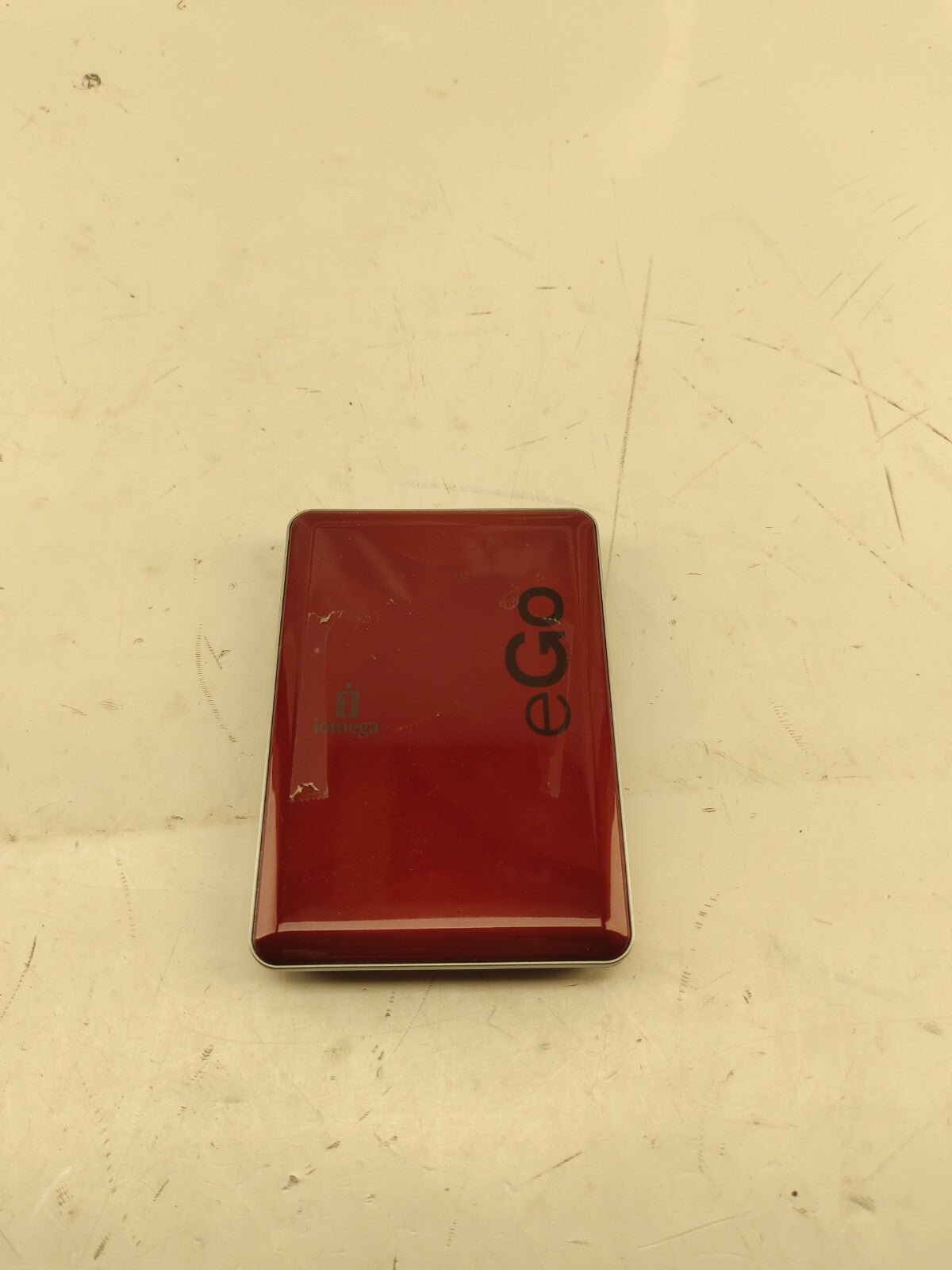 Iomega EGO 500gb External Hard Drive Red w/ Cable RPHD-UGC 31823300