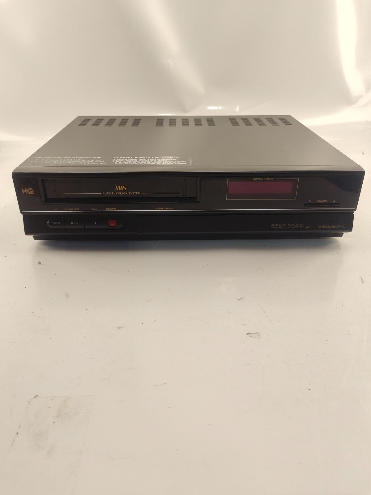 Magnasonic HQ VHS Auto Playback System