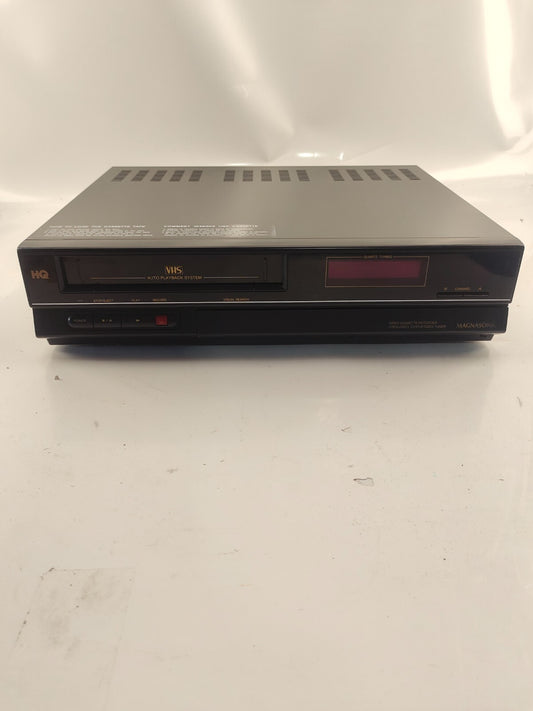 Magnasonic HQ VHS Auto Playback System