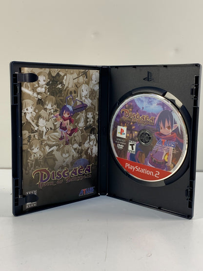 Disgaea: Hour of Darkness (Sony PlayStation 2, 2003) PS2 Video Game